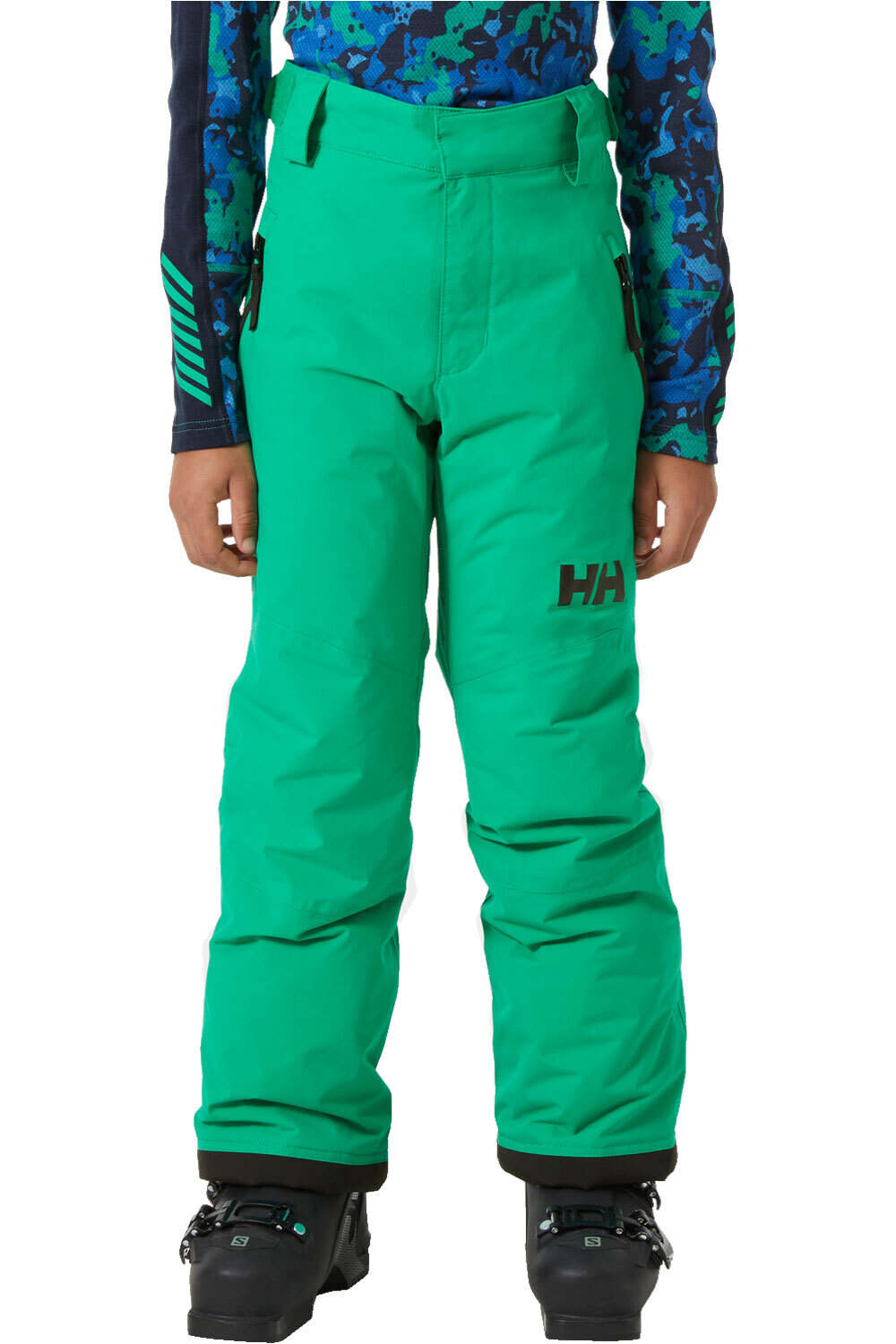 Helly Hansen pantalones esquí infantil JR LEGENDARY PANT vista frontal