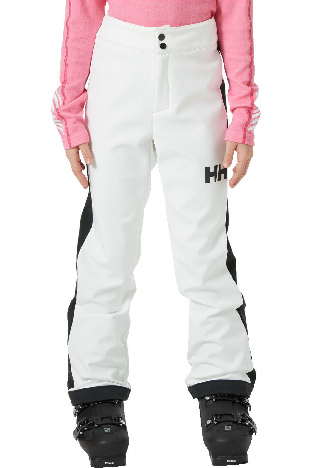 Helly Hansen pantalones esquí infantil JR MAYA STRETCH SKI PANT vista frontal