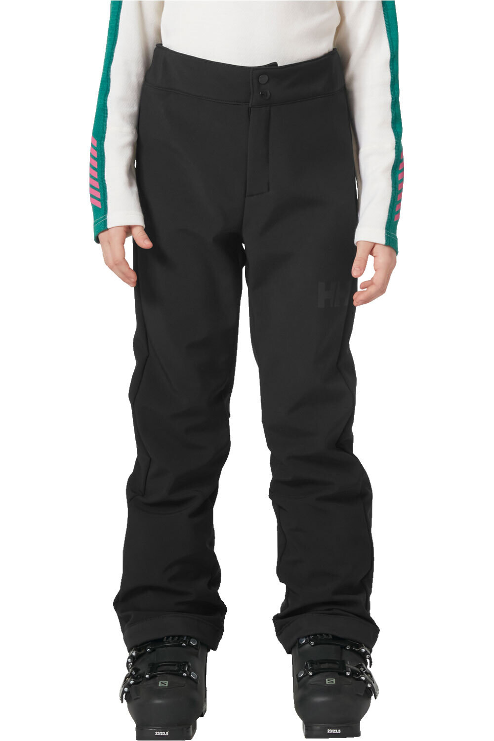 Helly Hansen pantalones esquí infantil JR MAYA STRETCH SKI PANT vista frontal