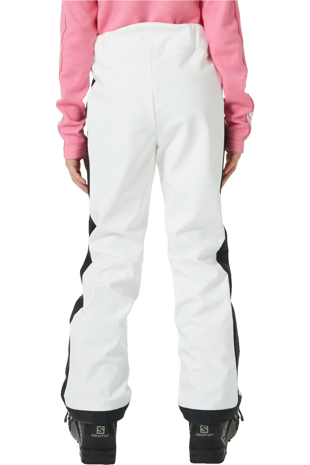 Helly Hansen pantalones esquí infantil JR MAYA STRETCH SKI PANT vista trasera