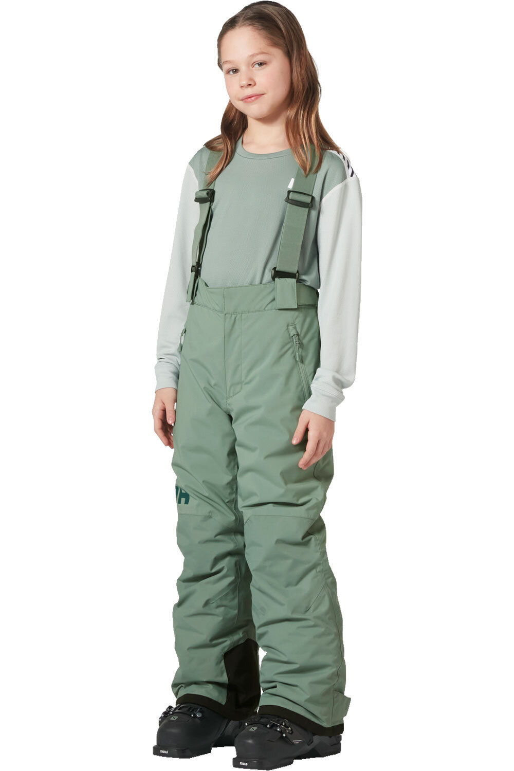 Helly Hansen pantalones esquí infantil JR NO LIMITS 2.0 PANT vista frontal