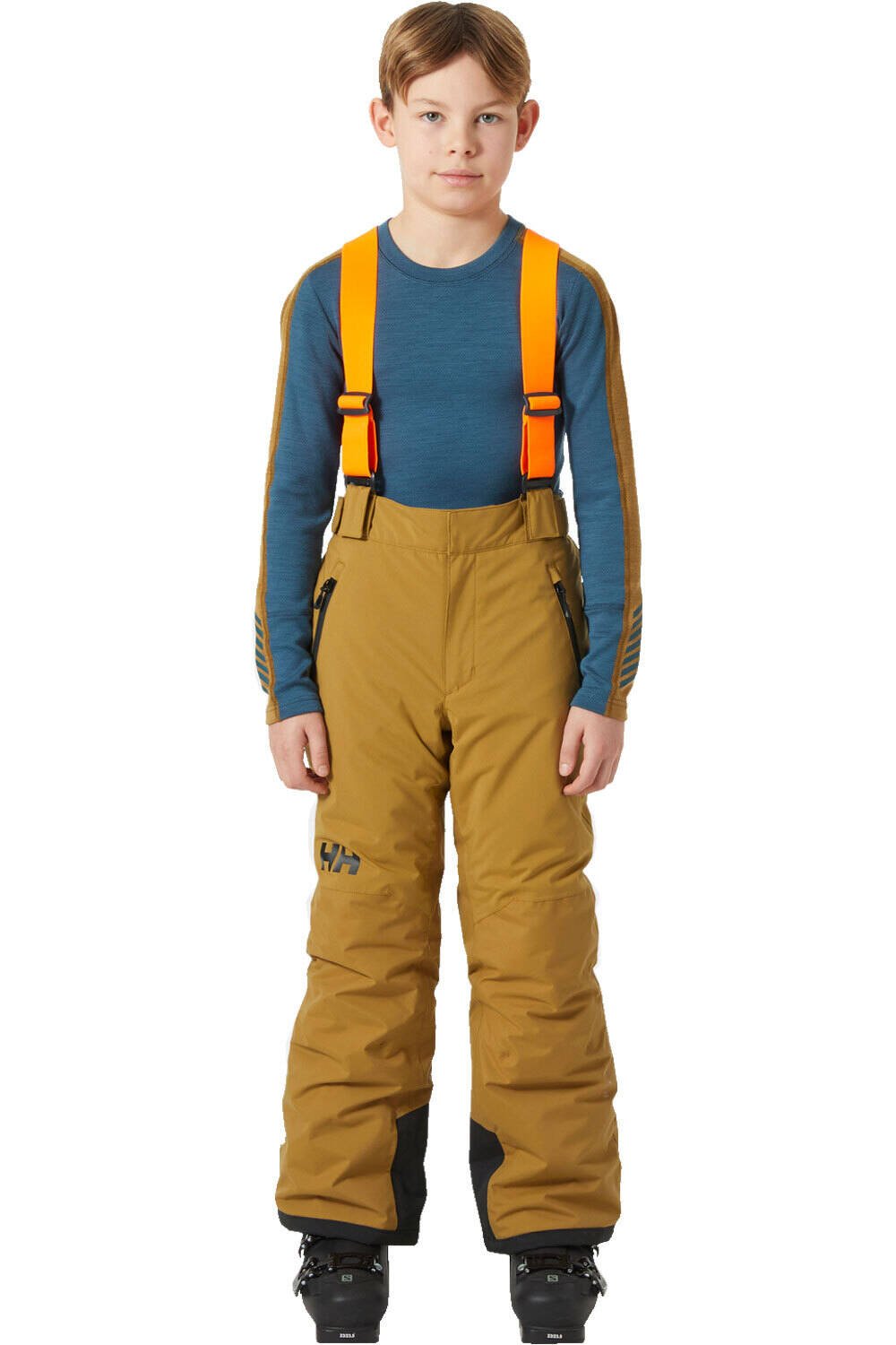 Helly Hansen pantalones esquí infantil JR NO LIMITS 2.0 PANT vista frontal