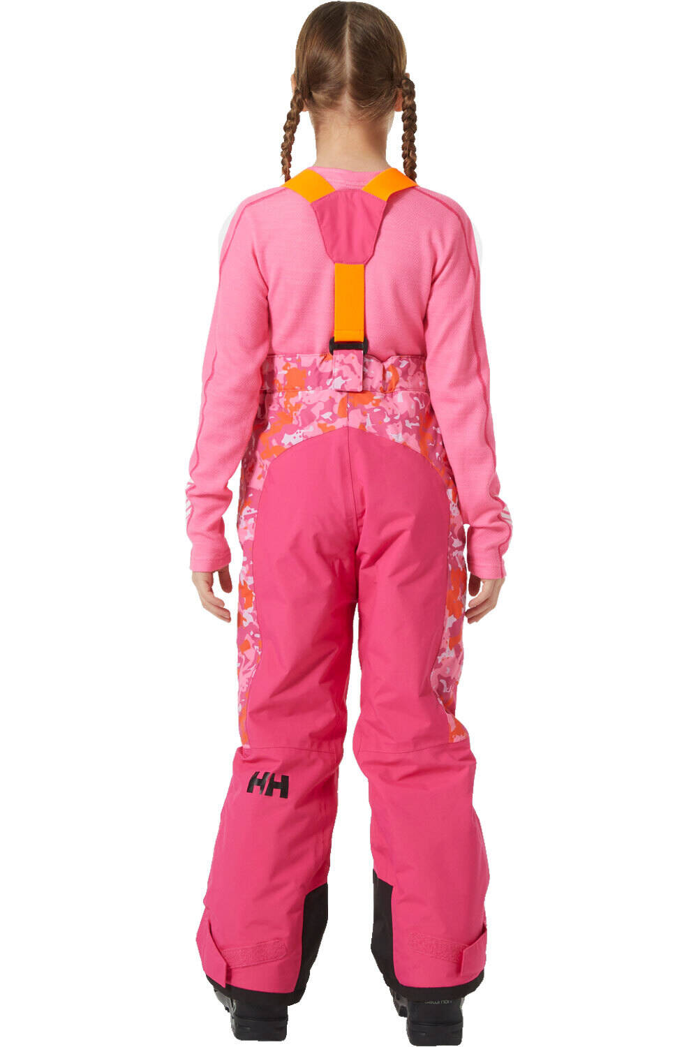 Helly Hansen pantalones esquí infantil JR NO LIMITS 2.0 PANT vista trasera