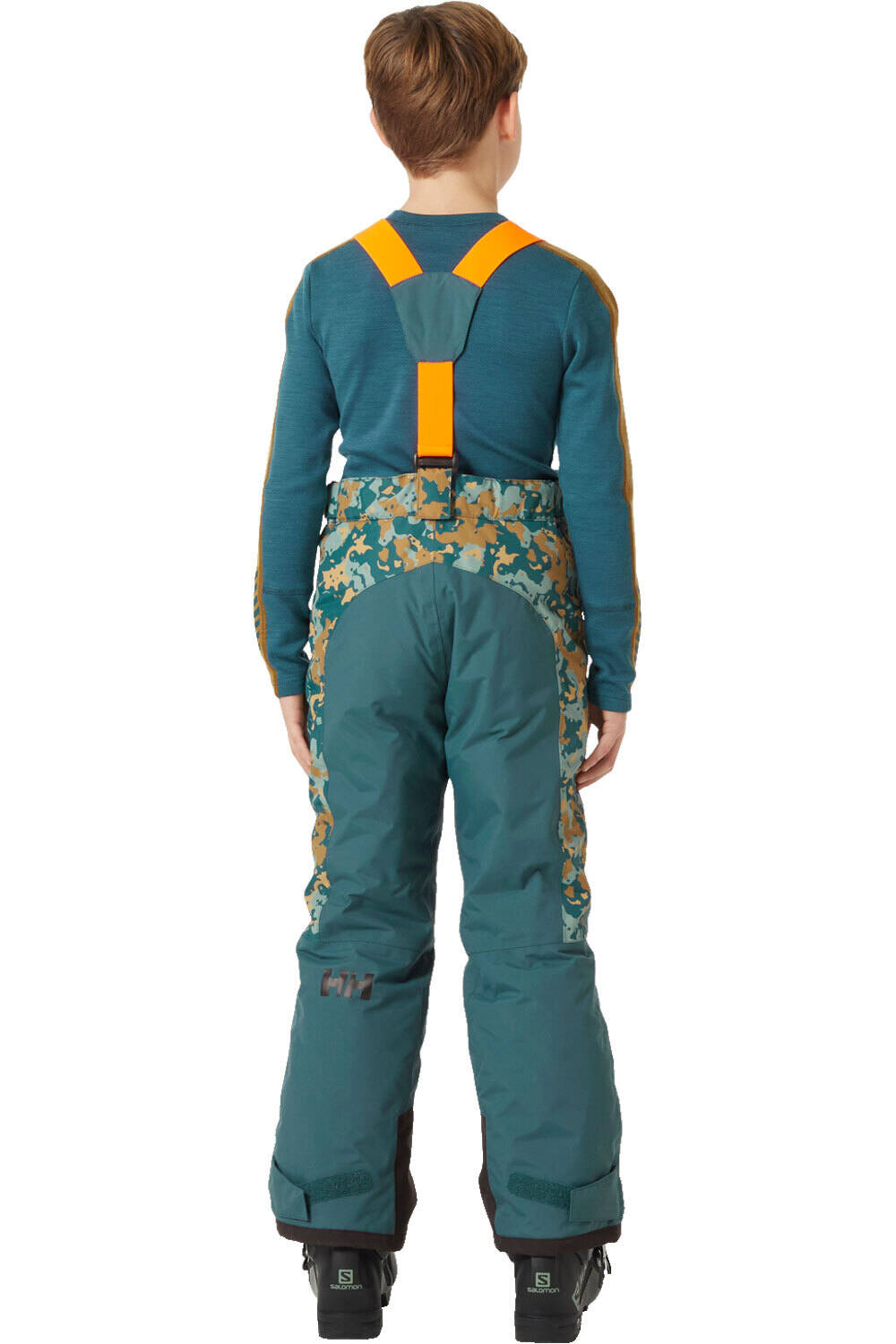 Helly Hansen pantalones esquí infantil JR NO LIMITS 2.0 PANT vista trasera