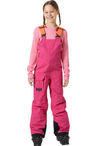 Helly Hansen pantalones esquí infantil JR SUMMIT BIB PANT vista frontal