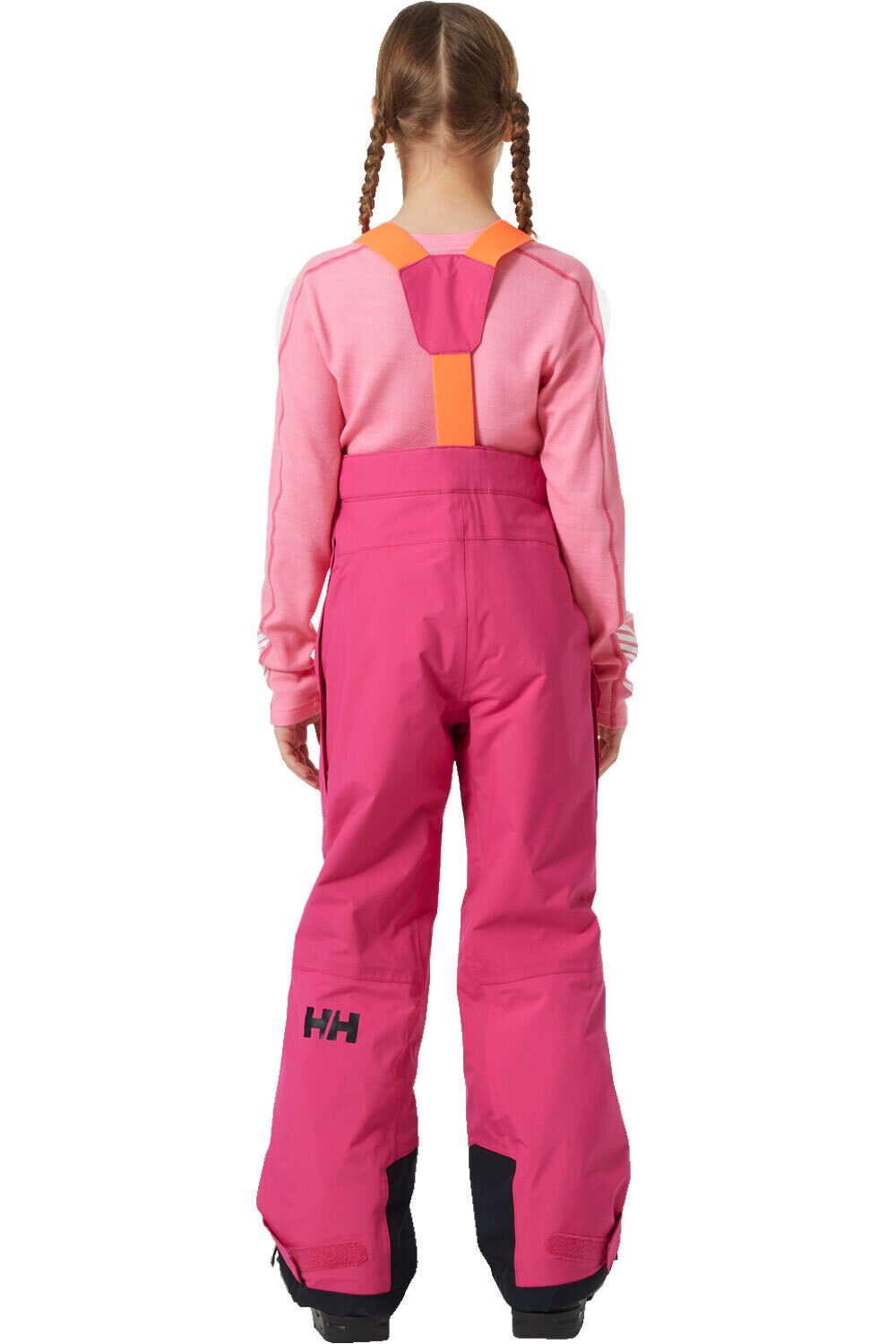 Helly Hansen pantalones esquí infantil JR SUMMIT BIB PANT vista trasera