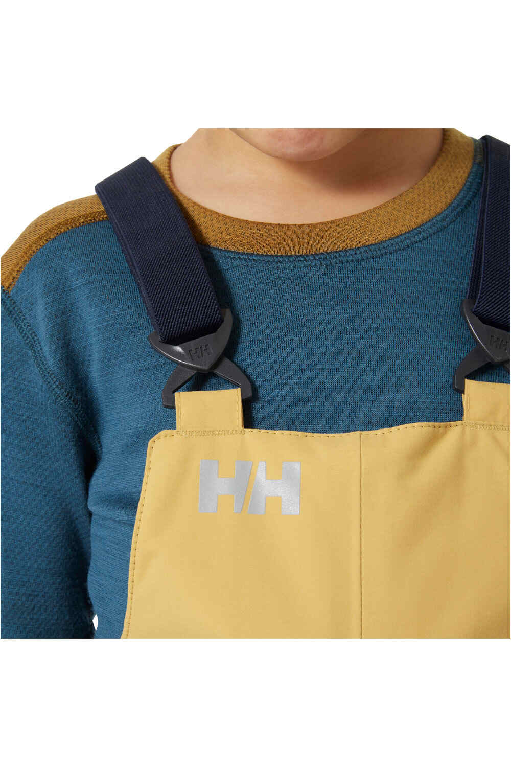 Helly Hansen pantalones esquí infantil K RIDER 2 INS BIB 03