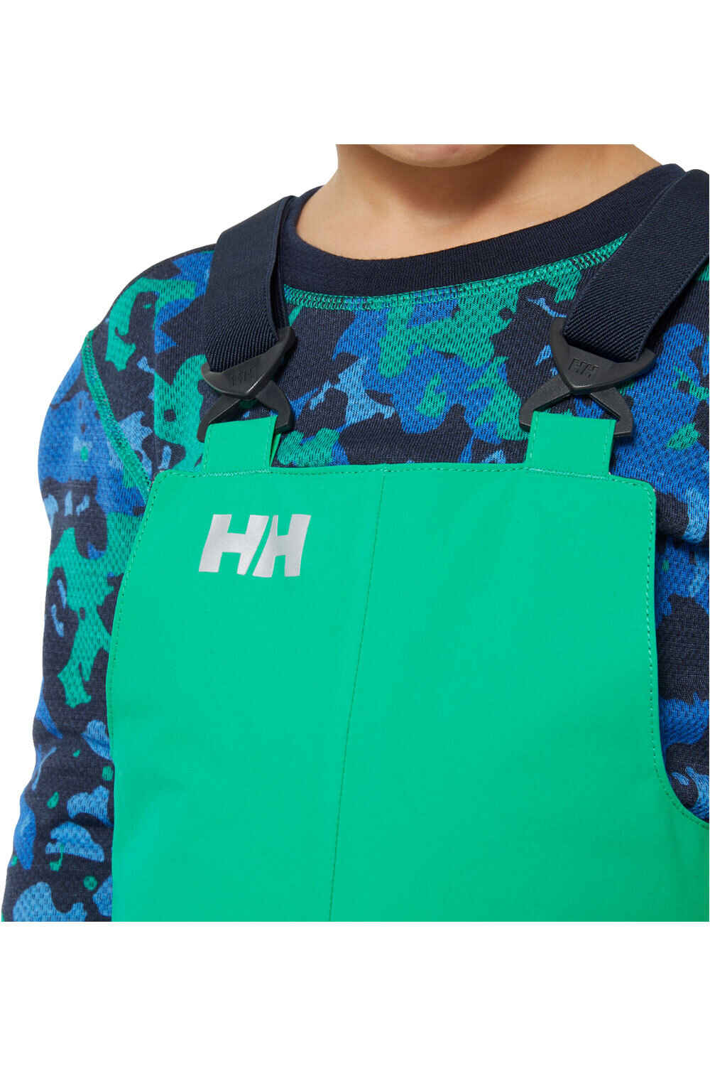 Helly Hansen pantalones esquí infantil K RIDER 2 INS BIB vista detalle