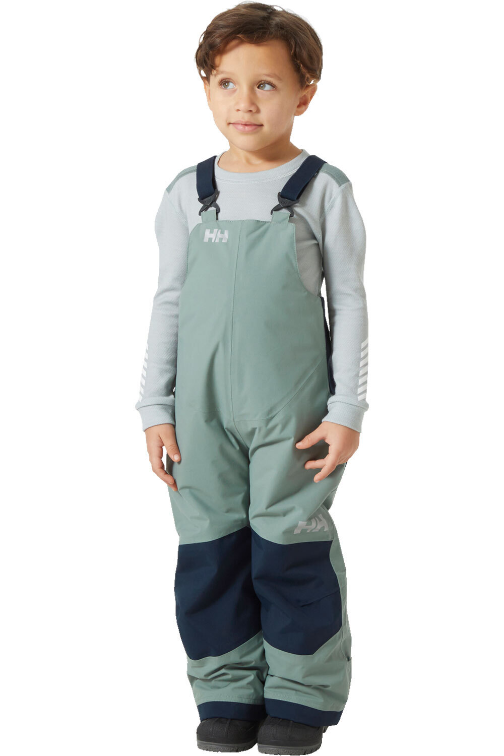 Helly Hansen pantalones esquí infantil K RIDER 2 INS BIB vista frontal