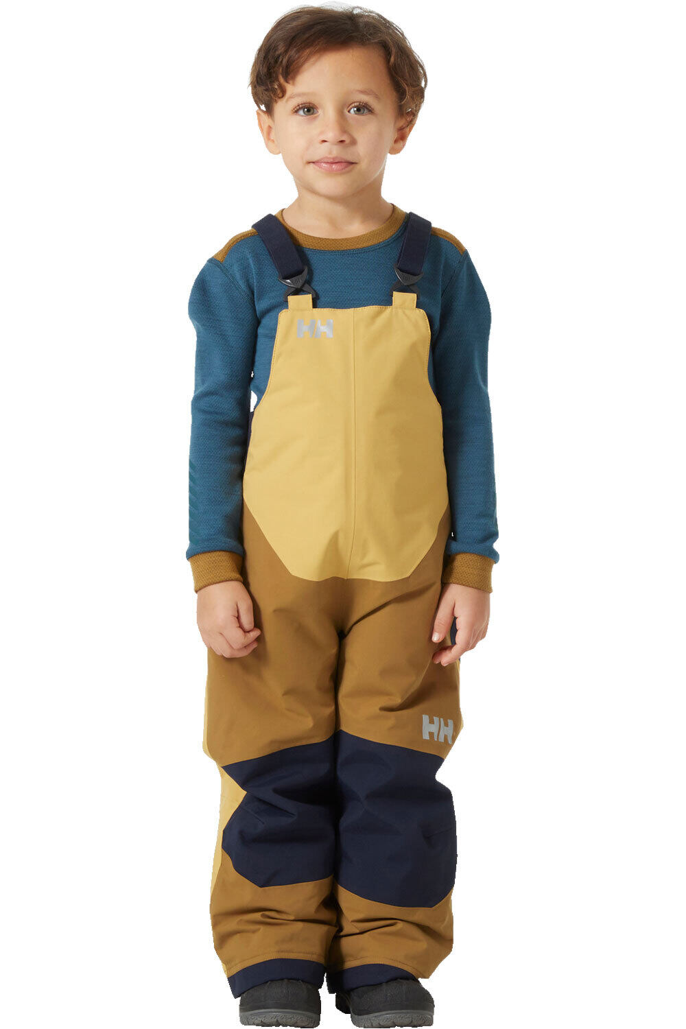 Helly Hansen pantalones esquí infantil K RIDER 2 INS BIB vista frontal