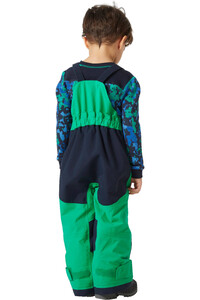 Helly Hansen pantalones esquí infantil K RIDER 2 INS BIB vista trasera