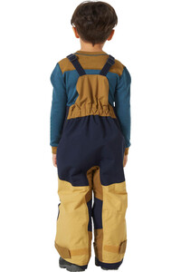 Helly Hansen pantalones esquí infantil K RIDER 2 INS BIB vista trasera