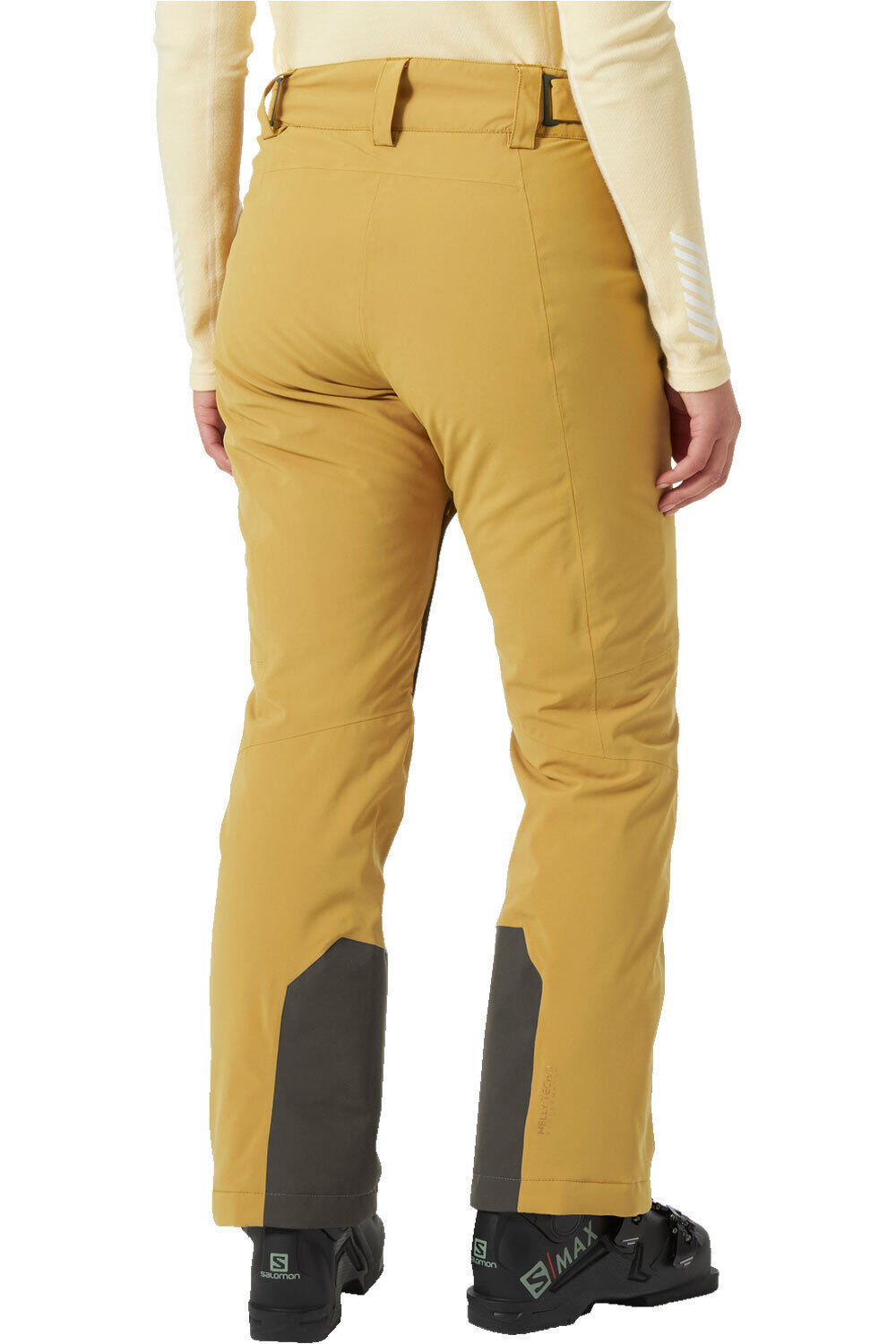 Helly Hansen pantalones esquí mujer W ALPHELIA 2.0 PANT vista trasera