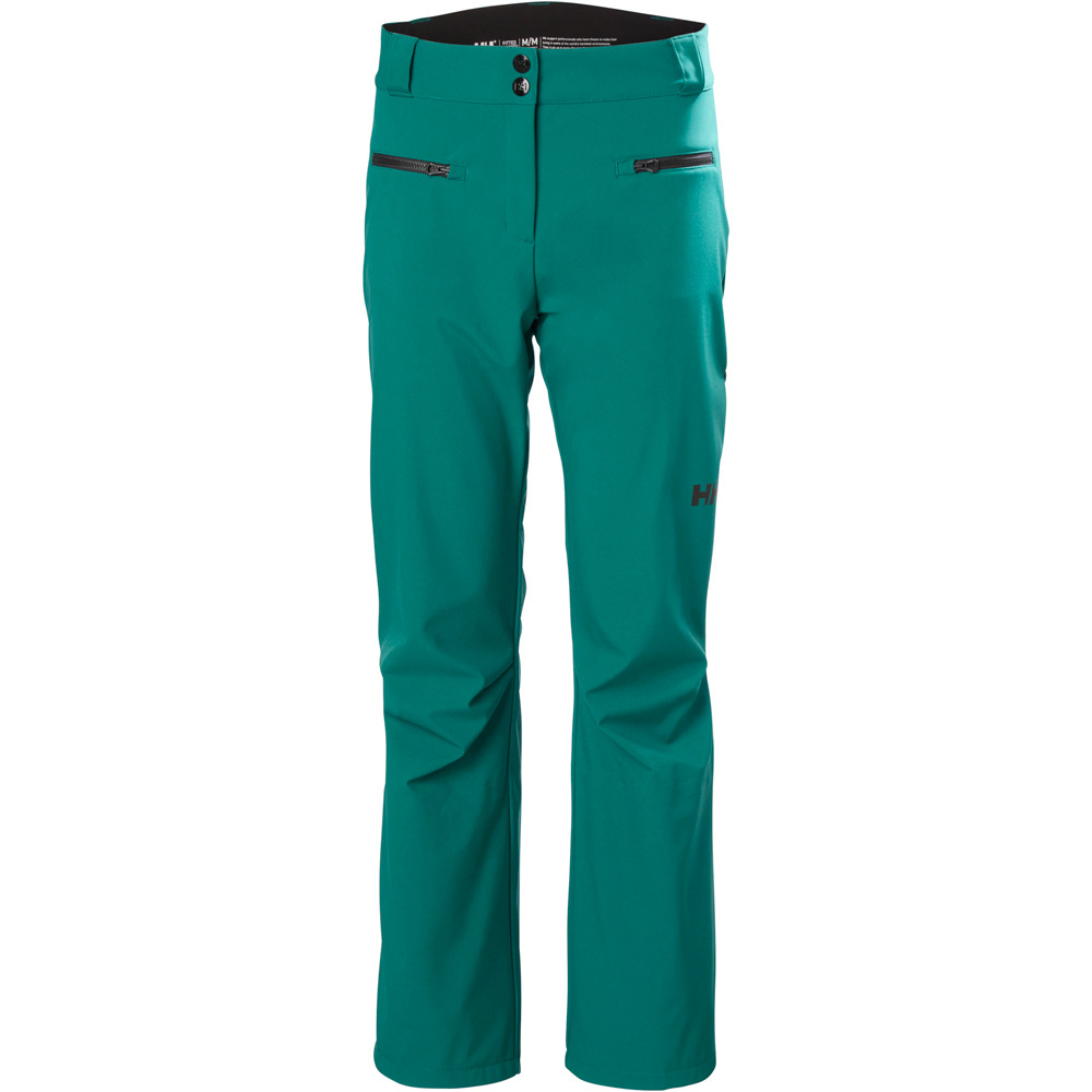 Helly Hansen pantalones esquí mujer W BELLISSIMO 2 PANT vista frontal