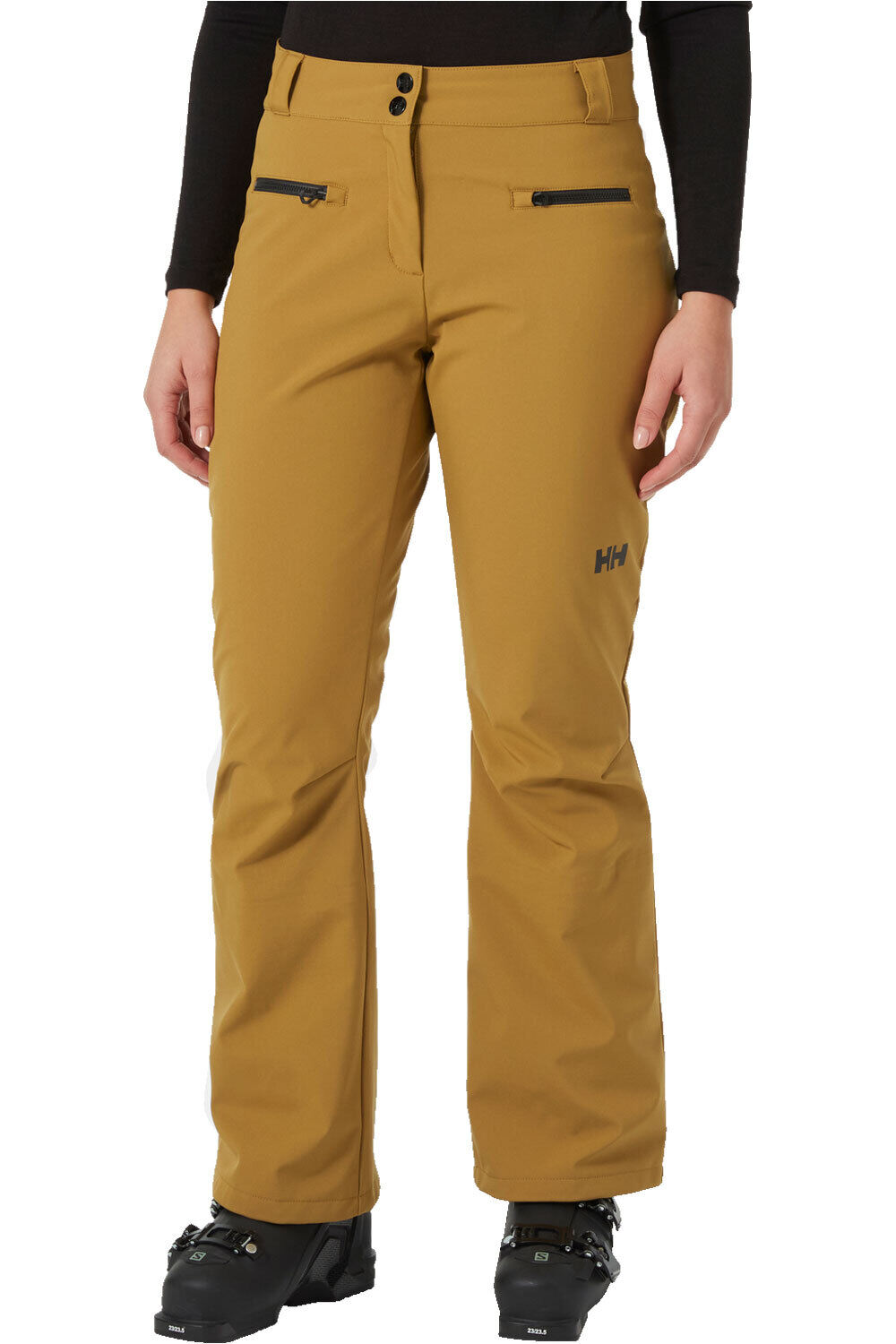 Helly Hansen pantalones esquí mujer W BELLISSIMO 2 PANT vista frontal