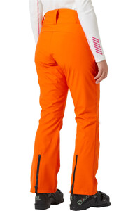 Helly Hansen pantalones esquí mujer W BELLISSIMO 2 PANT vista trasera