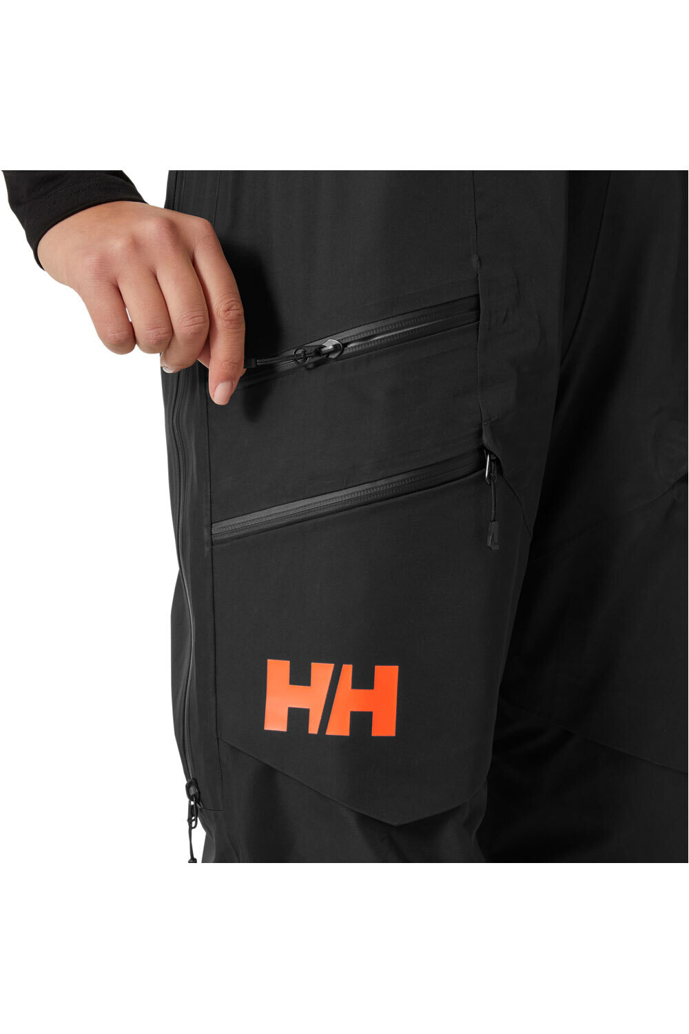 Helly Hansen pantalones esquí mujer W ELEVATION INFINITY SHELL BIB 05