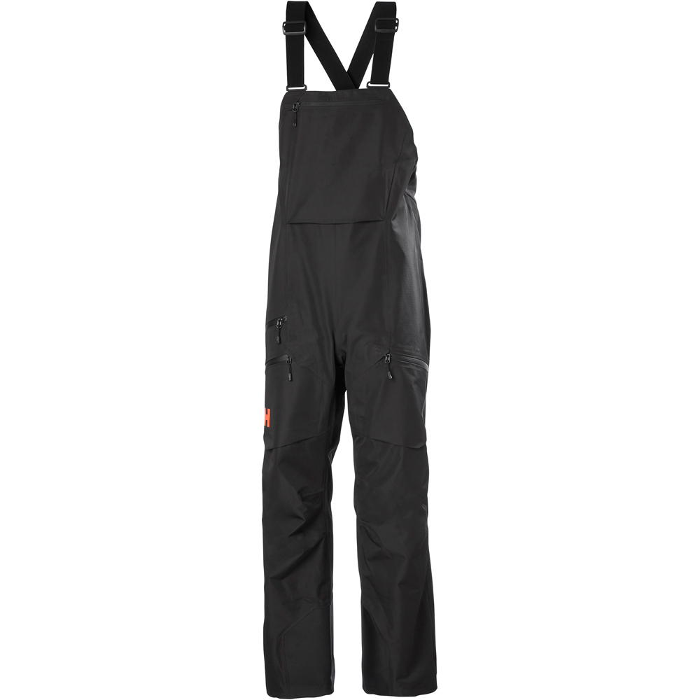 Helly Hansen pantalones esquí mujer W ELEVATION INFINITY SHELL BIB 07