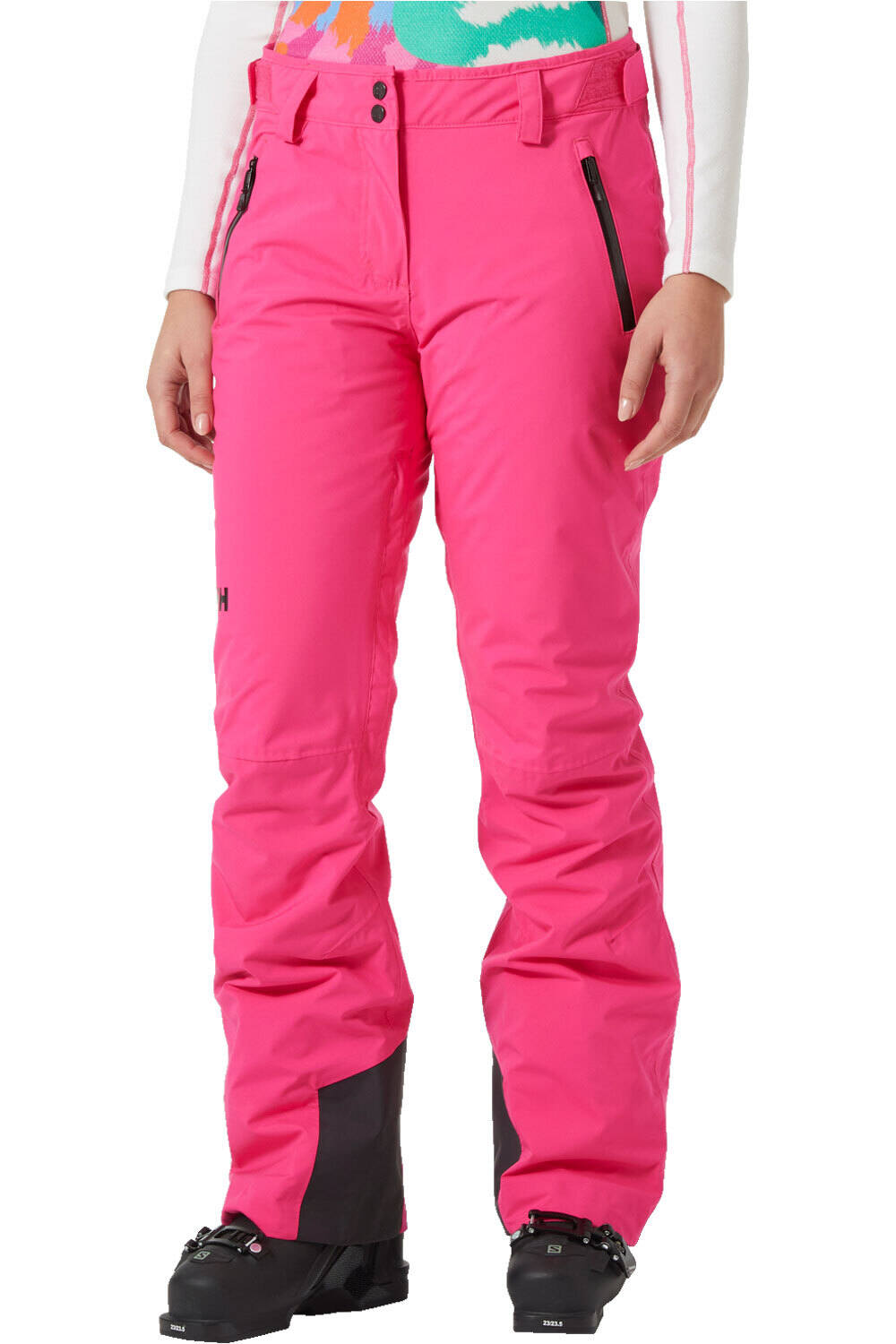 Helly Hansen pantalones esquí mujer W LEGENDARY INSULATED PANT vista detalle