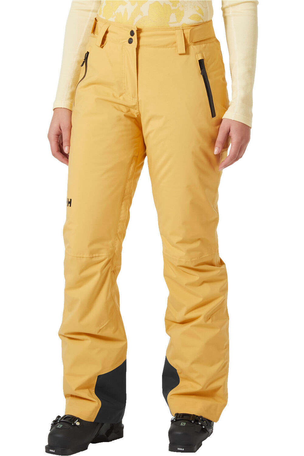 Helly Hansen pantalones esquí mujer W LEGENDARY INSULATED PANT vista frontal