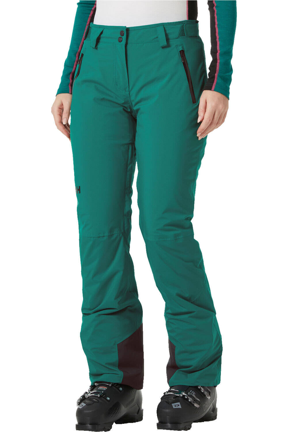 Helly Hansen pantalones esquí mujer W LEGENDARY INSULATED PANT vista frontal