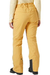 Helly Hansen pantalones esquí mujer W LEGENDARY INSULATED PANT vista trasera