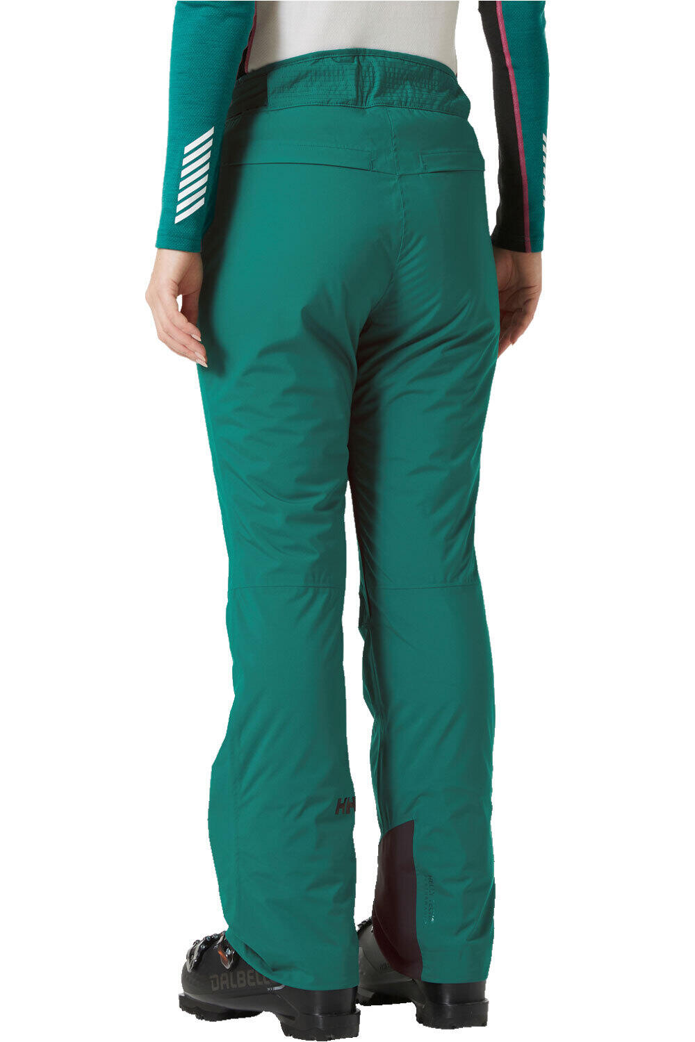 Helly Hansen pantalones esquí mujer W LEGENDARY INSULATED PANT vista trasera