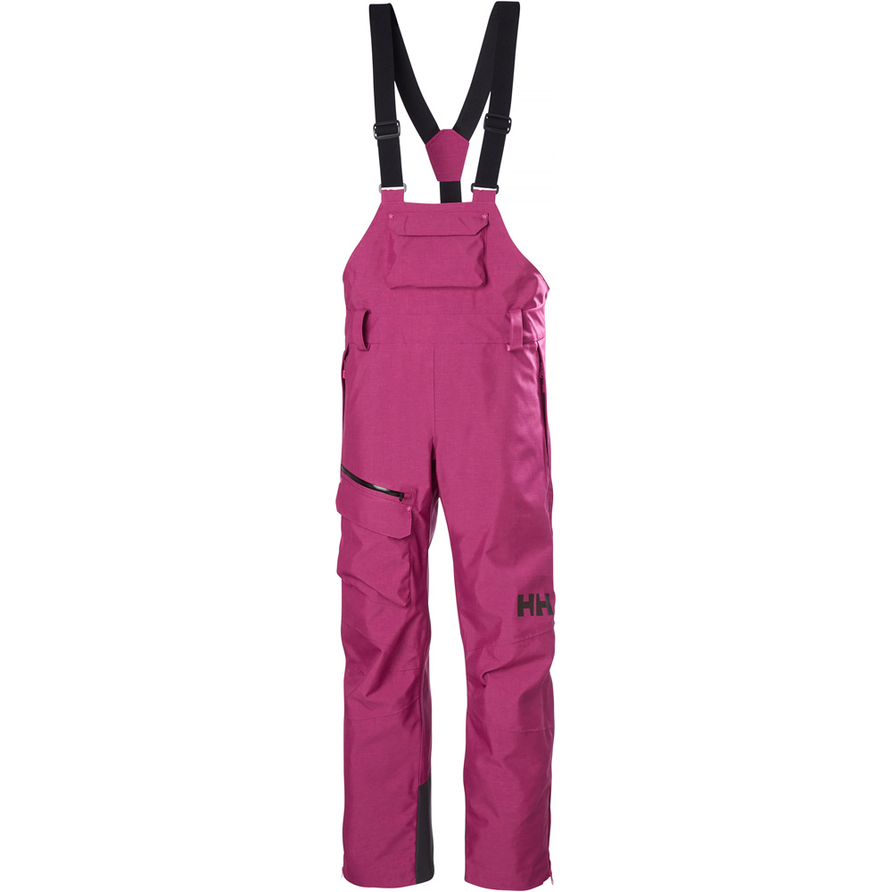 Helly Hansen pantalones esquí mujer W POWDERQUEEN BIB PANT 06