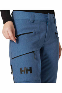 Helly Hansen pantalones esquí mujer W POWDERQUEEN PANT vista detalle