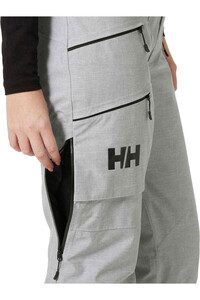 Helly Hansen pantalones esquí mujer W POWDERQUEEN PANT vista detalle