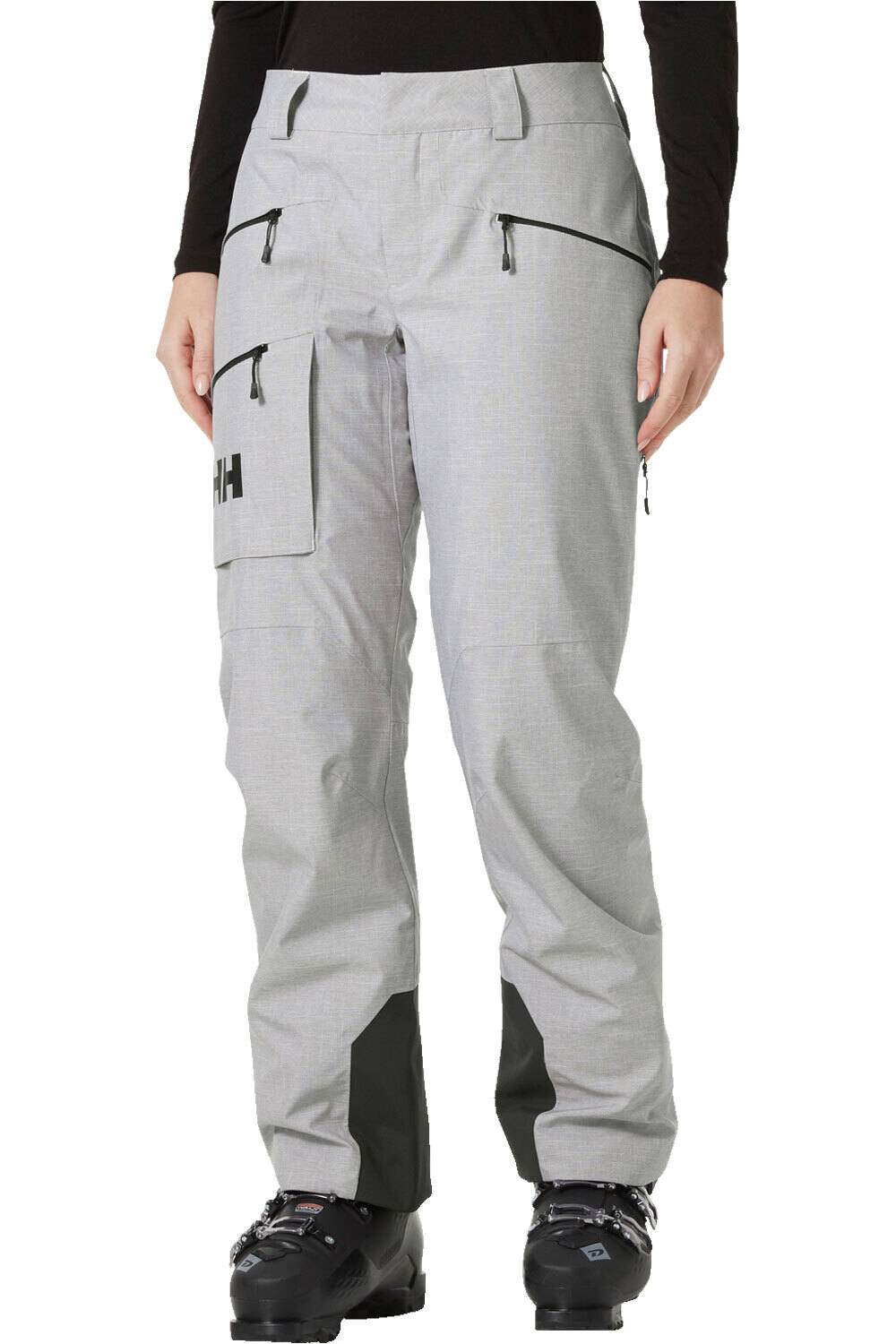 Helly Hansen pantalones esquí mujer W POWDERQUEEN PANT vista frontal