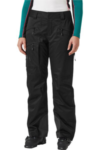 Helly Hansen pantalones esquí mujer W POWDERQUEEN PANT vista frontal