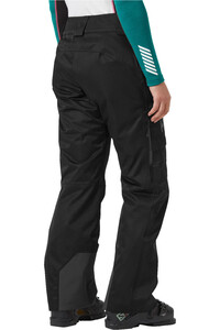 Helly Hansen pantalones esquí mujer W POWDERQUEEN PANT vista trasera