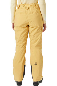 Helly Hansen pantalones esquí mujer W SWITCH CARGO INSULATED PANT vista trasera