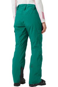 Helly Hansen pantalones esquí mujer W SWITCH CARGO INSULATED PANT vista trasera