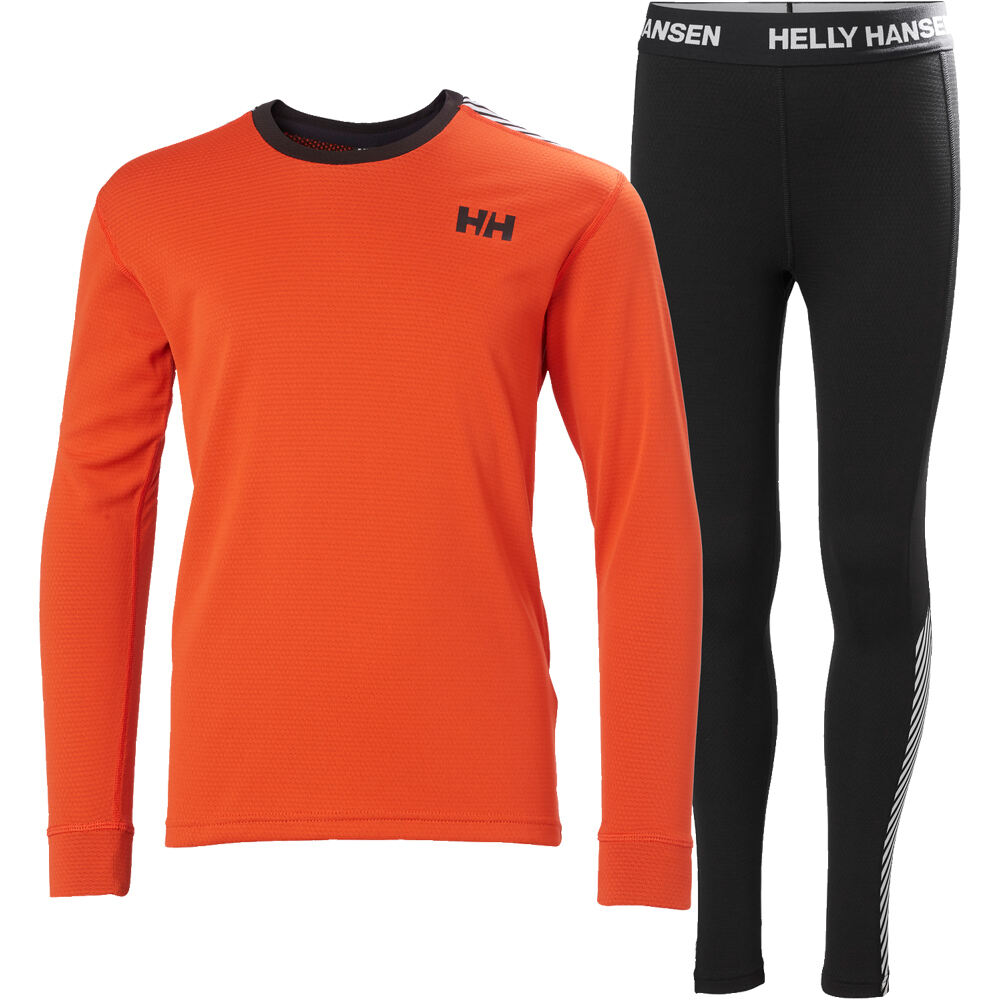 Helly Hansen ropa térmica niño JR HH LIFA ACTIVE SET 04