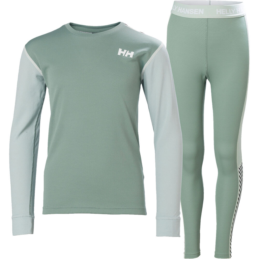 Helly Hansen ropa térmica niño JR HH LIFA ACTIVE SET 04