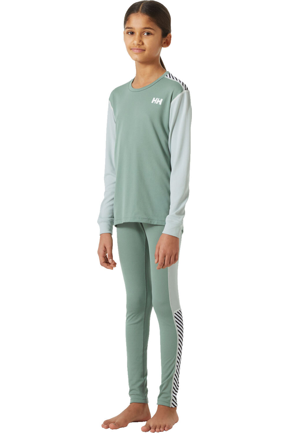 Helly Hansen ropa térmica niño JR HH LIFA ACTIVE SET vista frontal