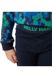 Helly Hansen ropa térmica niño K GRAPHIC LIFA MERINO SET 03