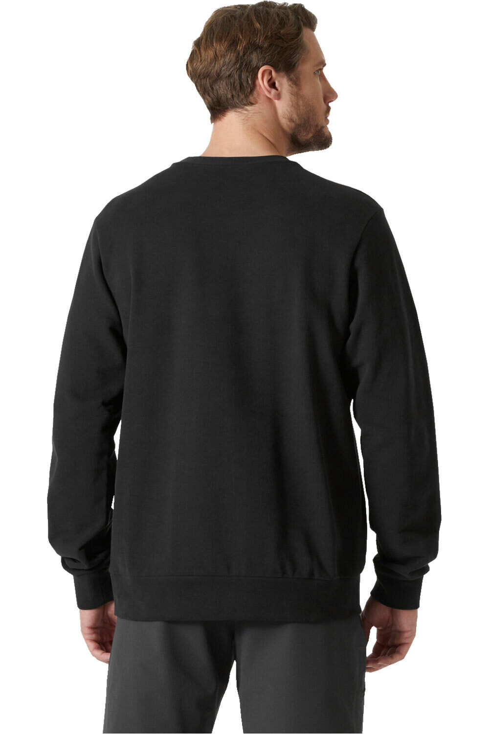 Helly Hansen sudadera hombre HH LOGO CREW SWEAT 2.0 vista trasera