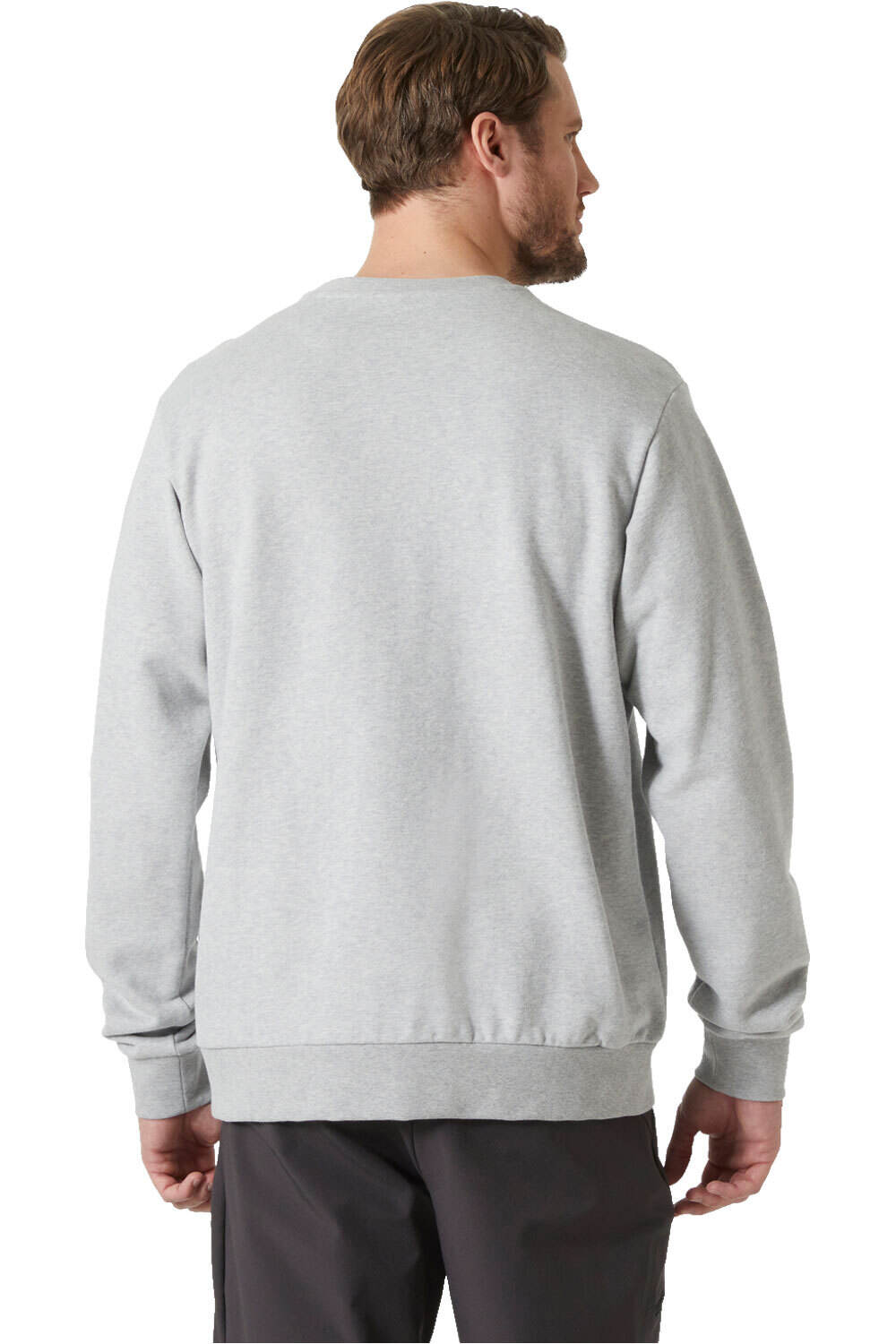 Helly Hansen sudadera hombre HH LOGO CREW SWEAT 2.0 vista trasera