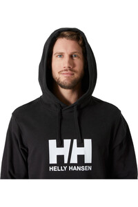 Helly Hansen sudadera hombre HH LOGO HOODIE 2.0 03