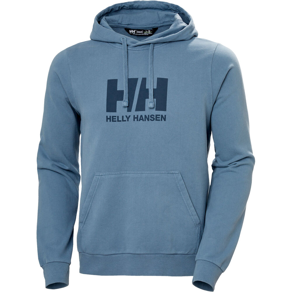 Helly Hansen sudadera hombre HH LOGO HOODIE 2.0 04