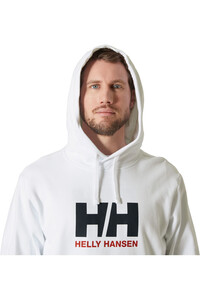 Helly Hansen sudadera hombre HH LOGO HOODIE 2.0 vista detalle