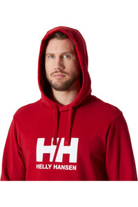 Helly Hansen sudadera hombre HH LOGO HOODIE 2.0 vista detalle