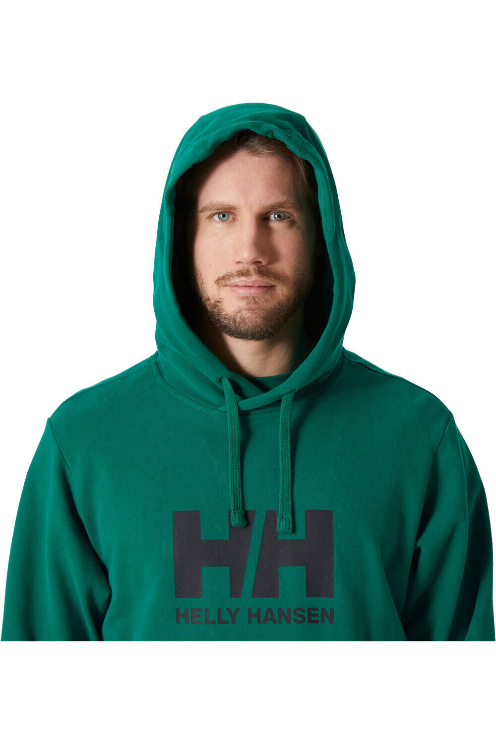 Helly Hansen sudadera hombre HH LOGO HOODIE 2.0 vista detalle