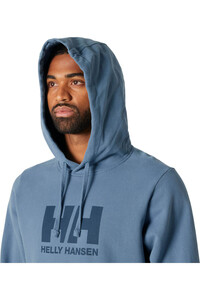 Helly Hansen sudadera hombre HH LOGO HOODIE 2.0 vista detalle