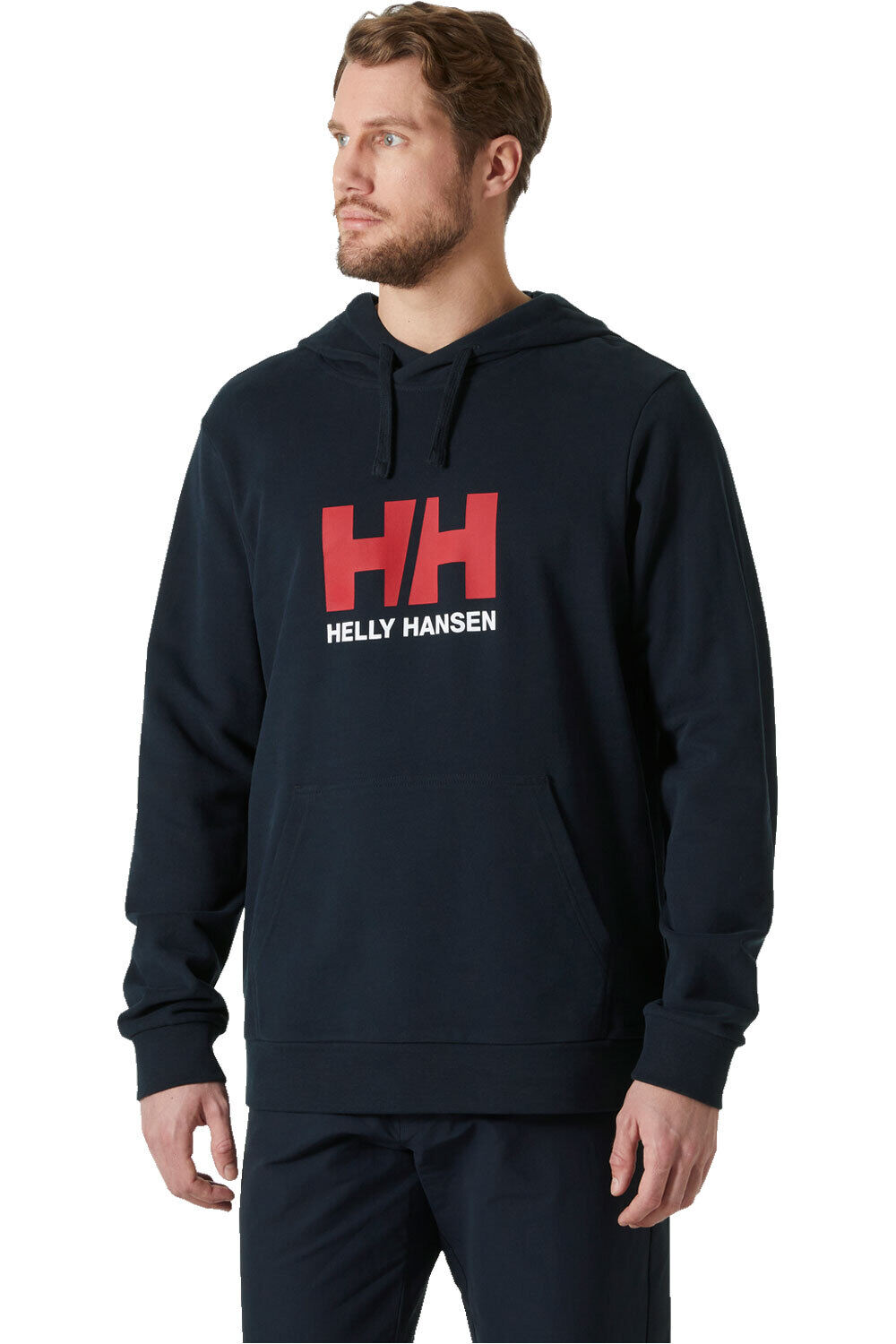 Helly Hansen sudadera hombre HH LOGO HOODIE 2.0 vista frontal