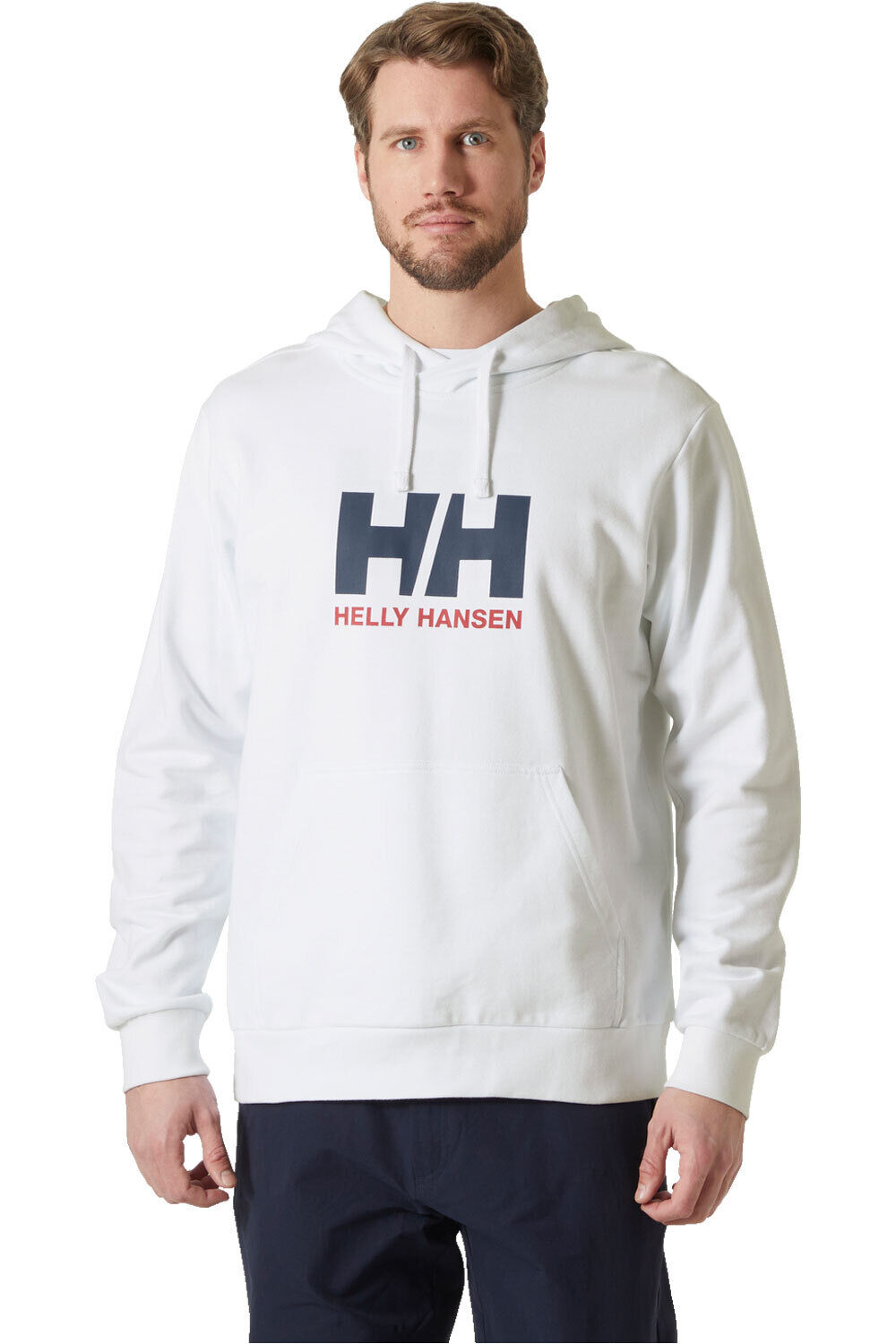 Helly Hansen sudadera hombre HH LOGO HOODIE 2.0 vista frontal