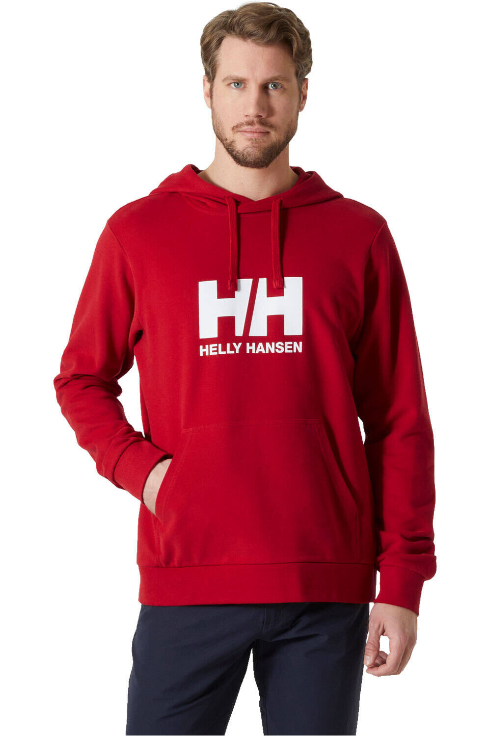 Helly Hansen sudadera hombre HH LOGO HOODIE 2.0 vista frontal